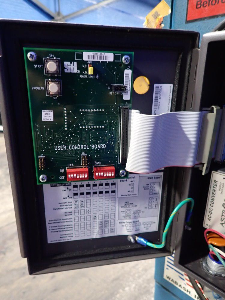 Carver 4 Post Platen Press