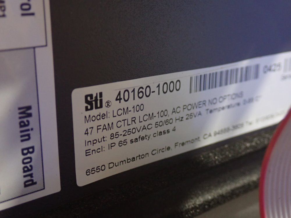 Carver 4 Post Platen Press