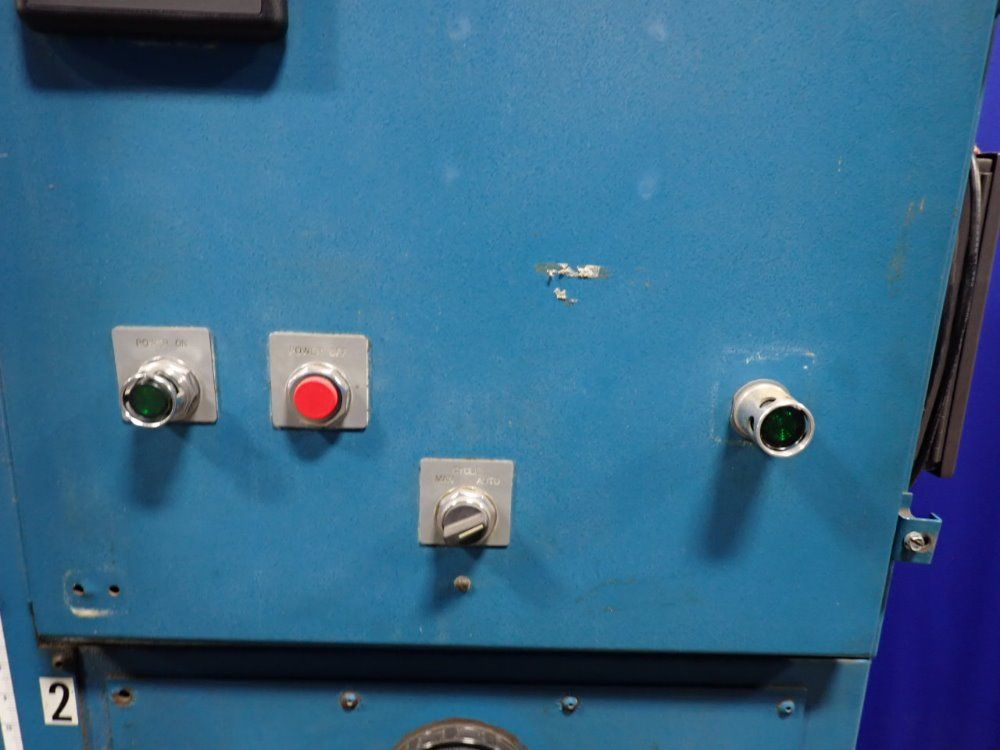 Carver 4 Post Platen Press