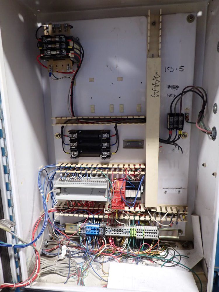 Carver 4 Post Platen Press