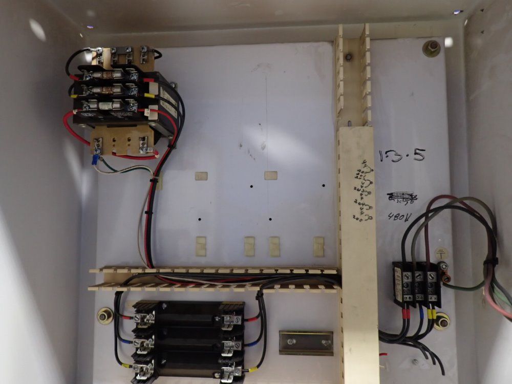Carver 4 Post Platen Press