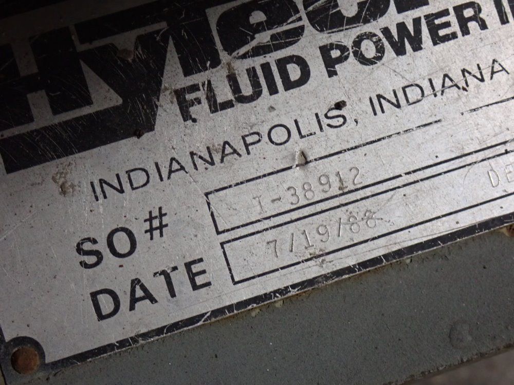 Hytech Hydraulic Unit