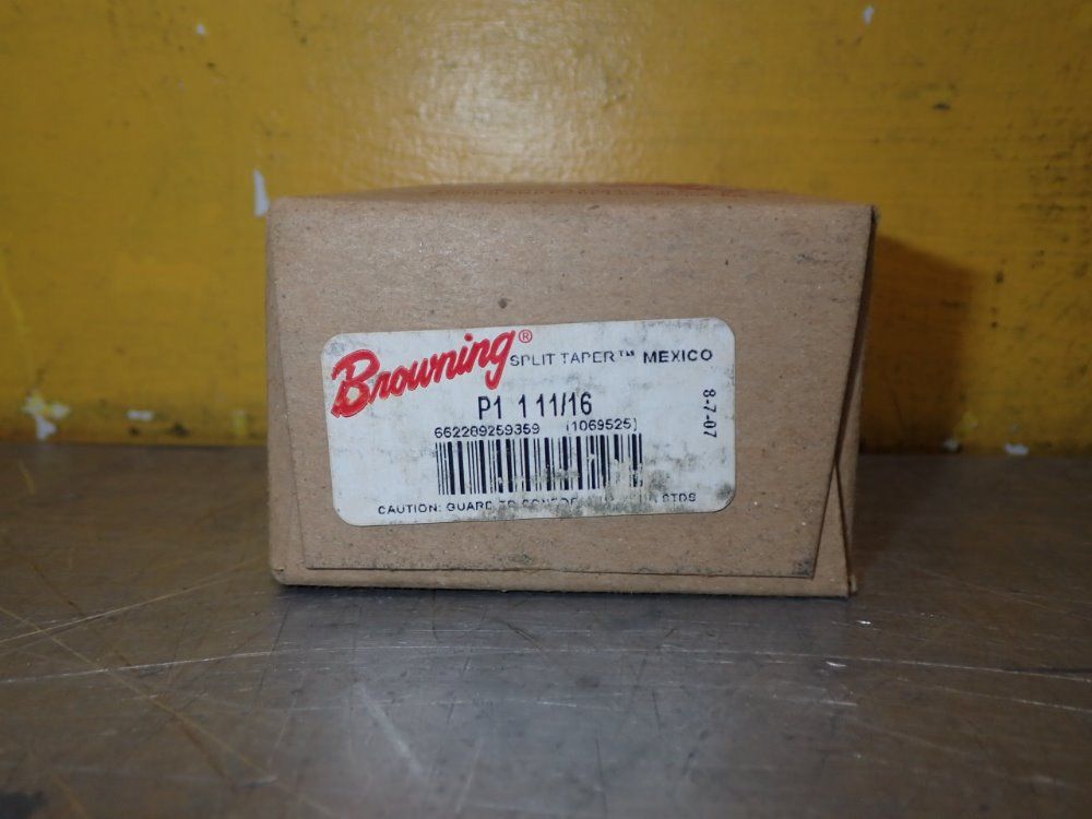 Browning P1 111/16 Split Taper. - P1 111/16