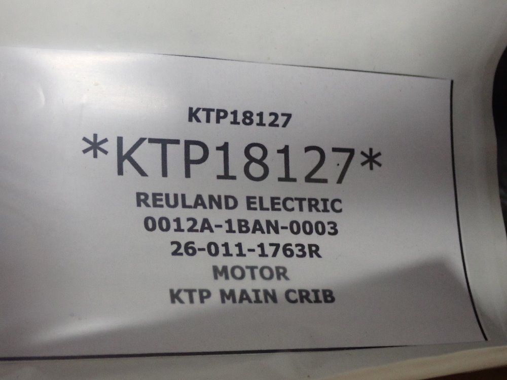 Reyland Electric Motor