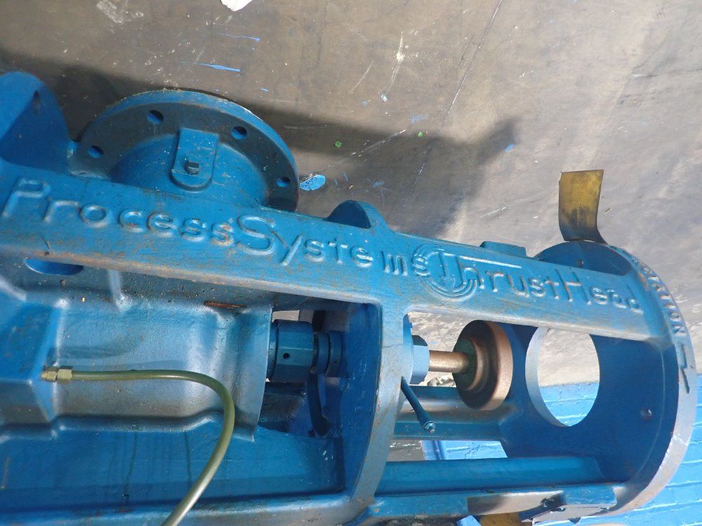 Process Systems/thrusthead Process Systems/thrust Head Pump