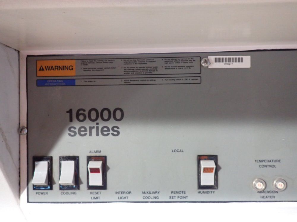 Despatch -73 Deg C-177 Deg C 16635 Humidity Chamber - 16635