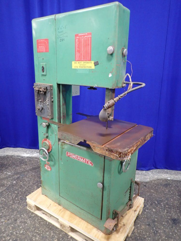 Powermatic 19 1/2" 87 Vertical Band Saw - 87