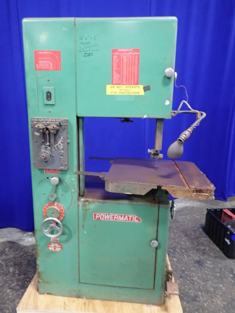 Powermatic 19 1/2" 87 Vertical Band Saw - 87