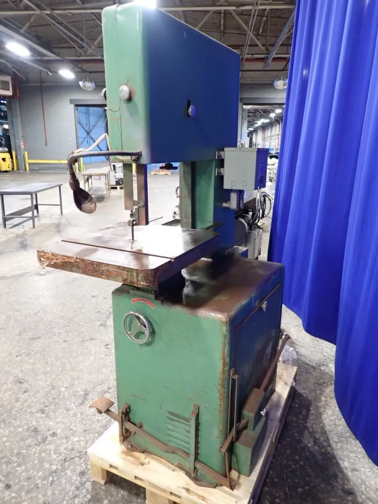 Powermatic 19 1/2" 87 Vertical Band Saw - 87