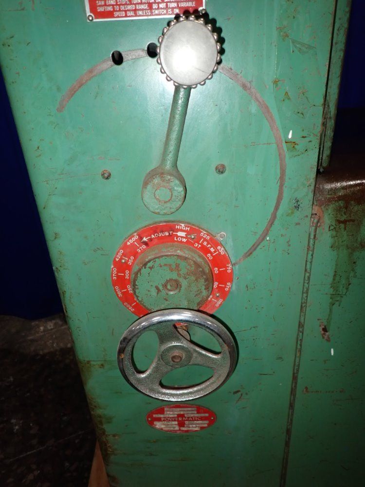 Powermatic 19 1/2" 87 Vertical Band Saw - 87