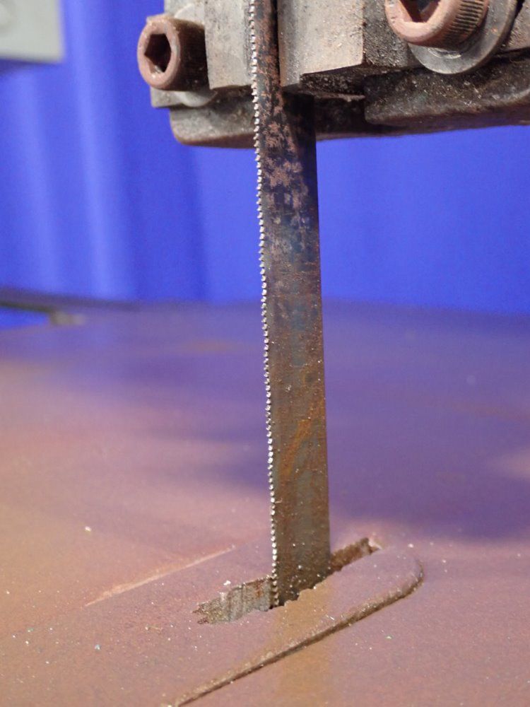 Powermatic 19 1/2" 87 Vertical Band Saw - 87