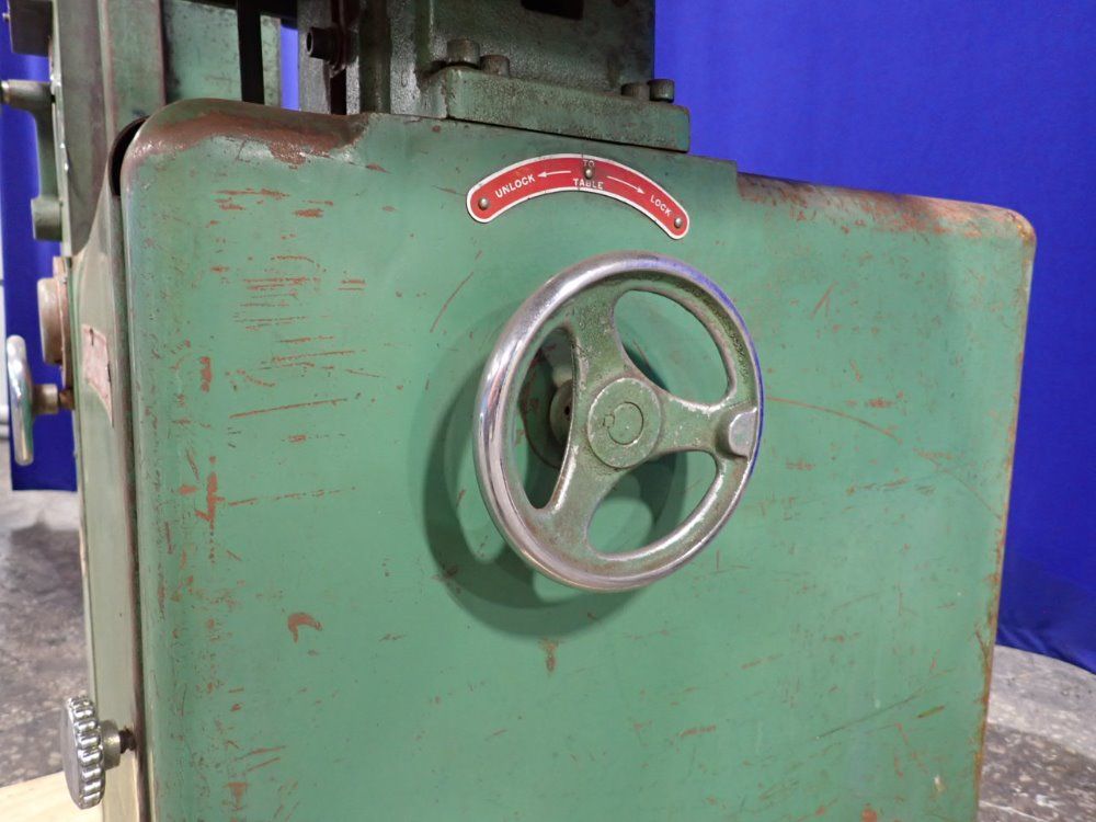 Powermatic 19 1/2" 87 Vertical Band Saw - 87