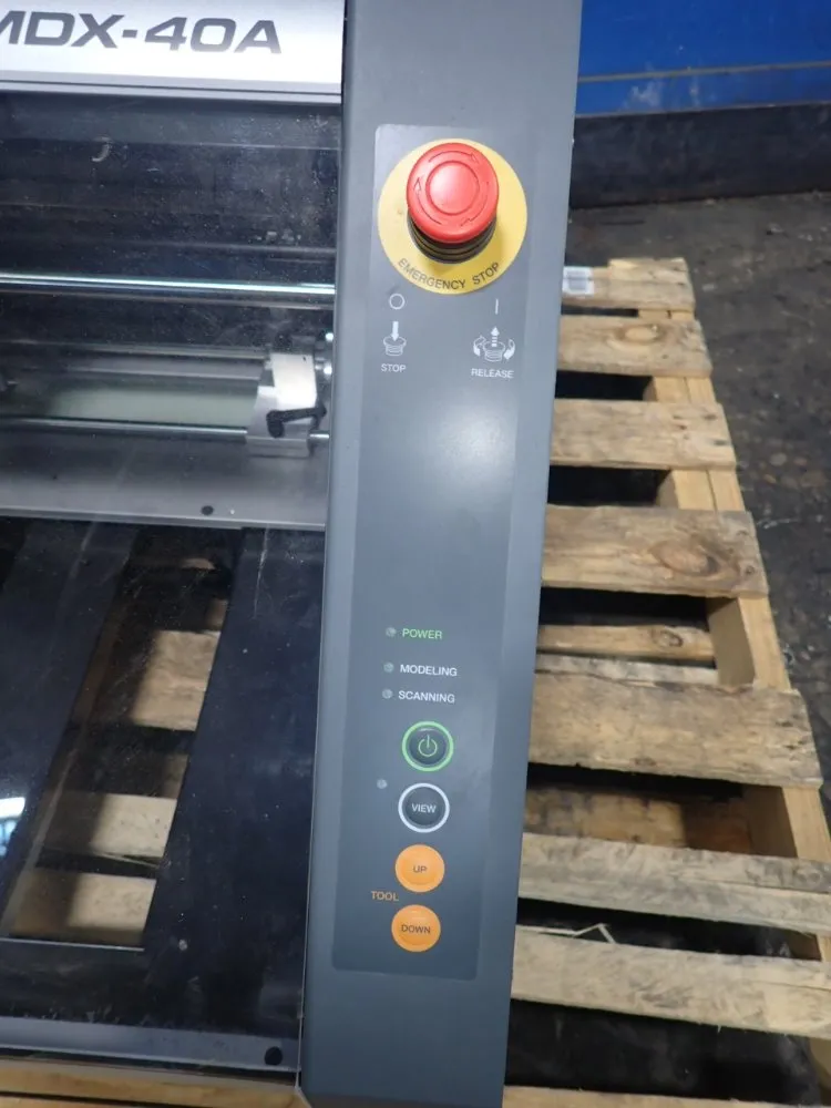 Roland Roland Mdx40a 3d Milling Machine