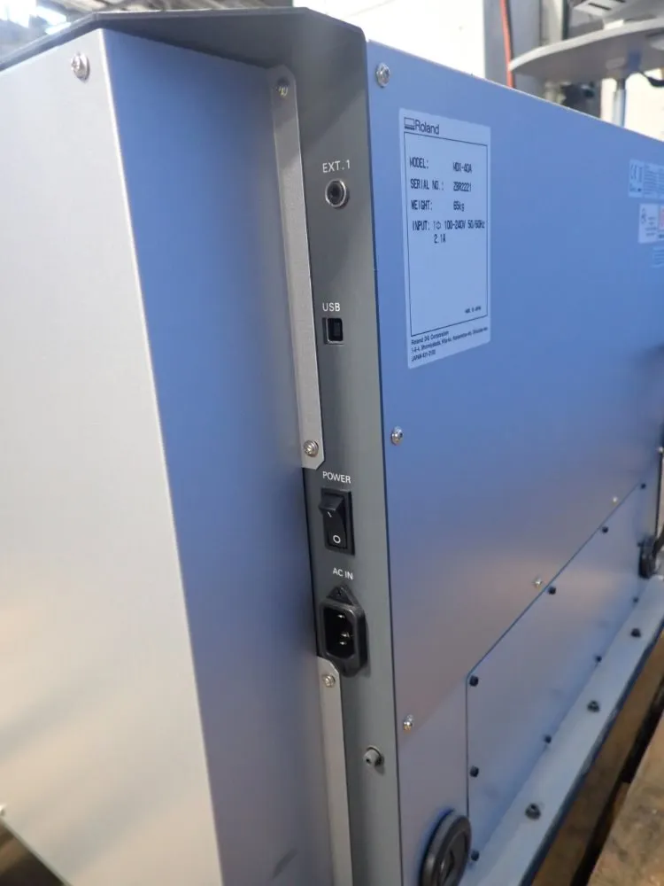 Roland Roland Mdx40a 3d Milling Machine