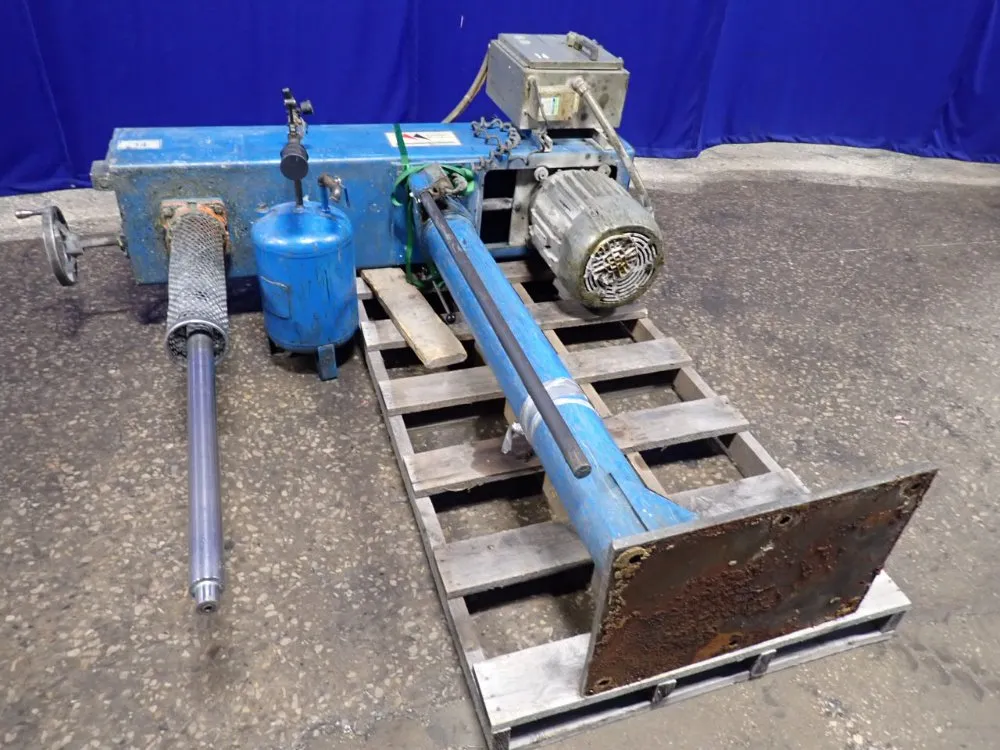 Morehouse Industries/cowles Dissolver 25 Hp Mixer - W-25-2