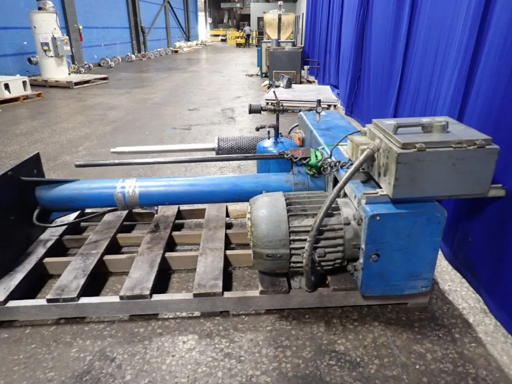 Morehouse Industries/cowles Dissolver 25 Hp Mixer - W-25-2