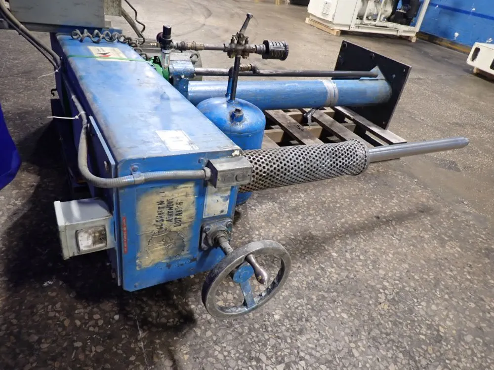 Morehouse Industries/cowles Dissolver 25 Hp Mixer - W-25-2