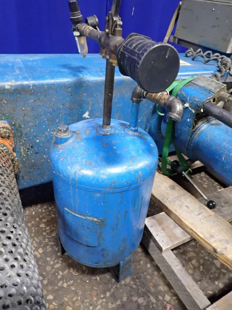 Morehouse Industries/cowles Dissolver 25 Hp Mixer - W-25-2