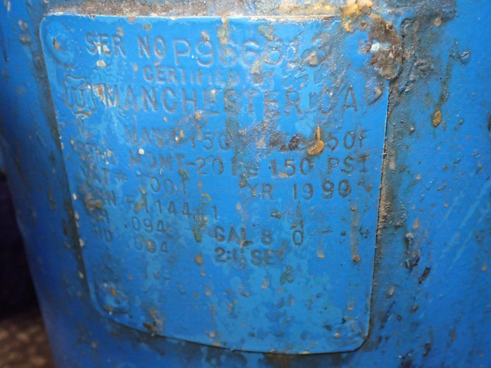 Morehouse Industries/cowles Dissolver 25 Hp Mixer - W-25-2