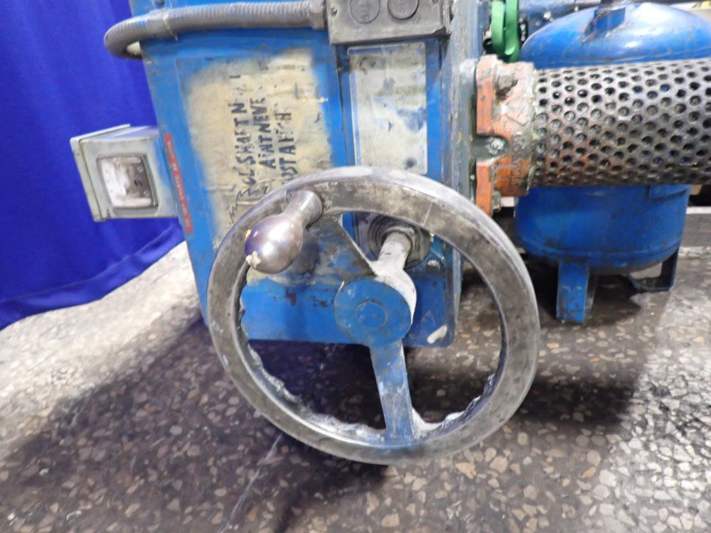 Morehouse Industries/cowles Dissolver 25 Hp Mixer - W-25-2