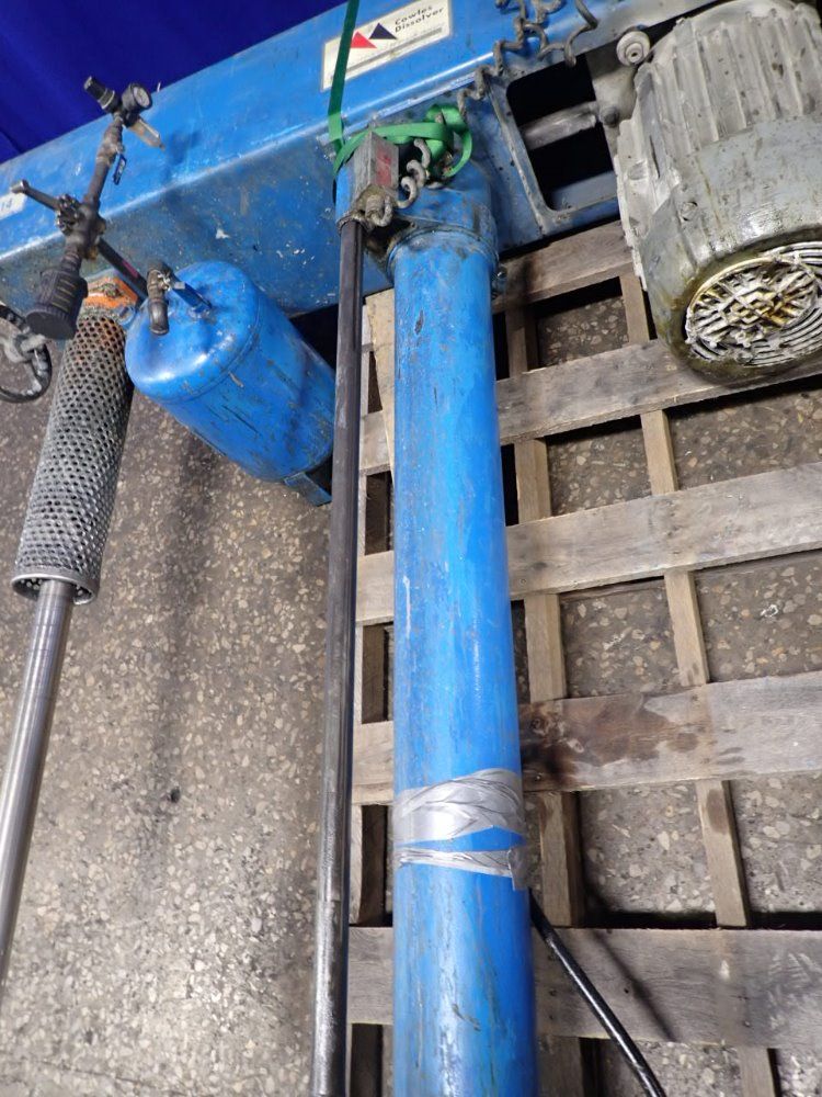 Morehouse Industries/cowles Dissolver 25 Hp Mixer - W-25-2