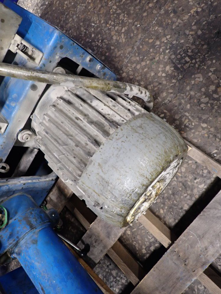 Morehouse Industries/cowles Dissolver 25 Hp Mixer - W-25-2