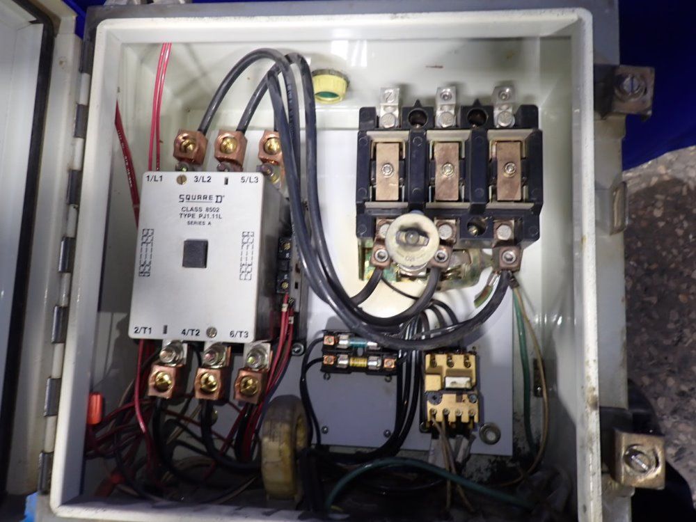 Morehouse Industries/cowles Dissolver 25 Hp Mixer - W-25-2