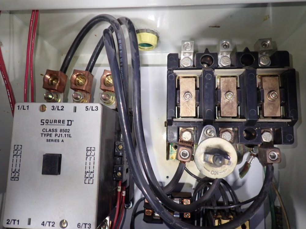 Morehouse Industries/cowles Dissolver 25 Hp Mixer - W-25-2