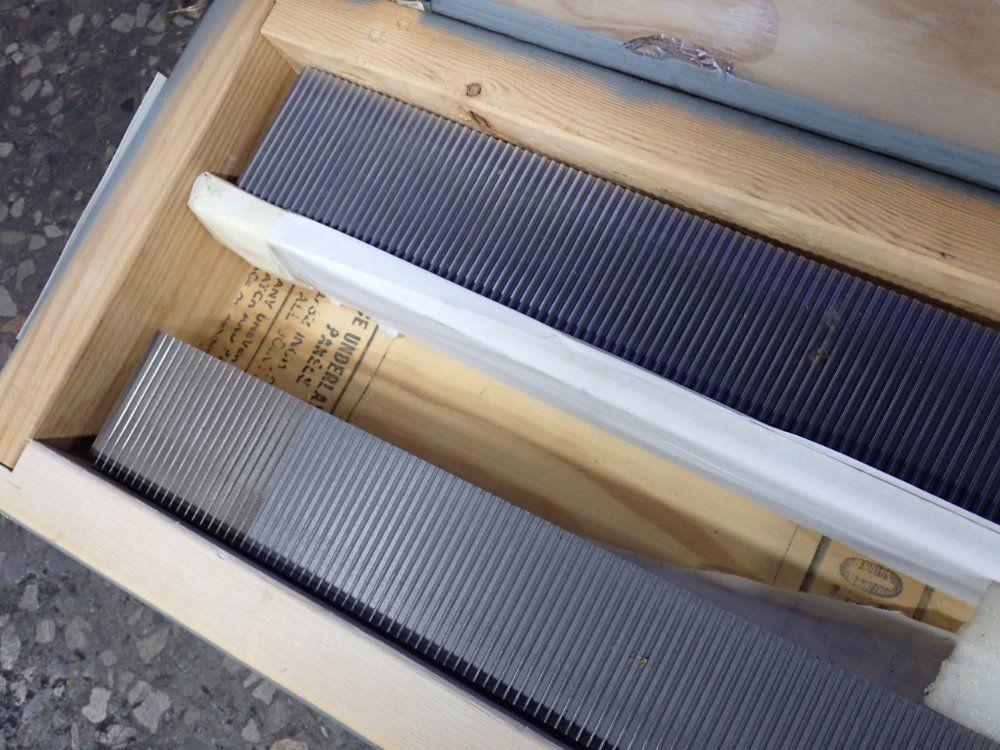 U.s. Gear Tools Inc Spline Rolling Tooling