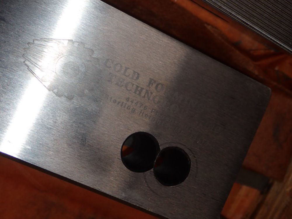 Cold Forming Technology Spline Rolling Tooling