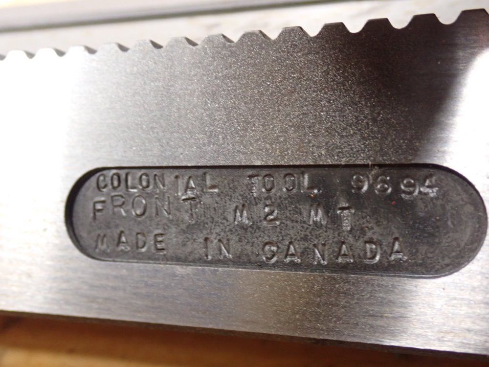 Colonial Tool Spline Rolling Tooling
