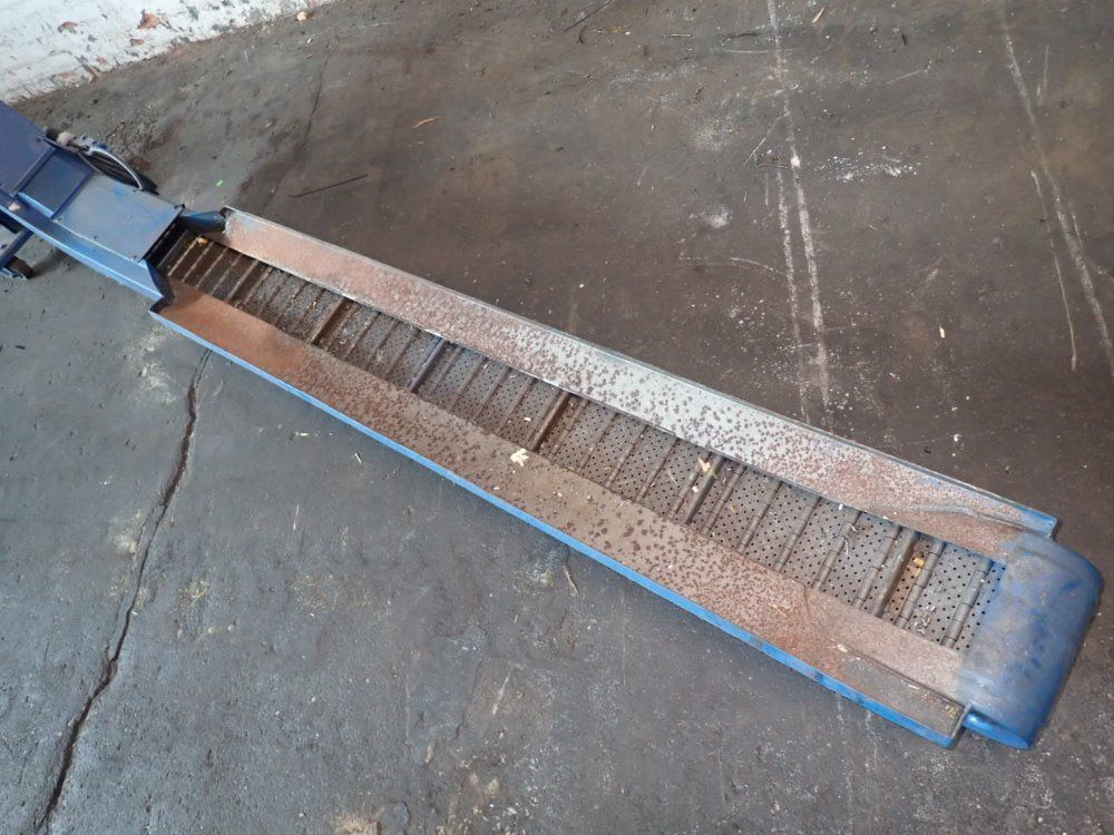 Turbo Conveyor Incline Chip Conveyor