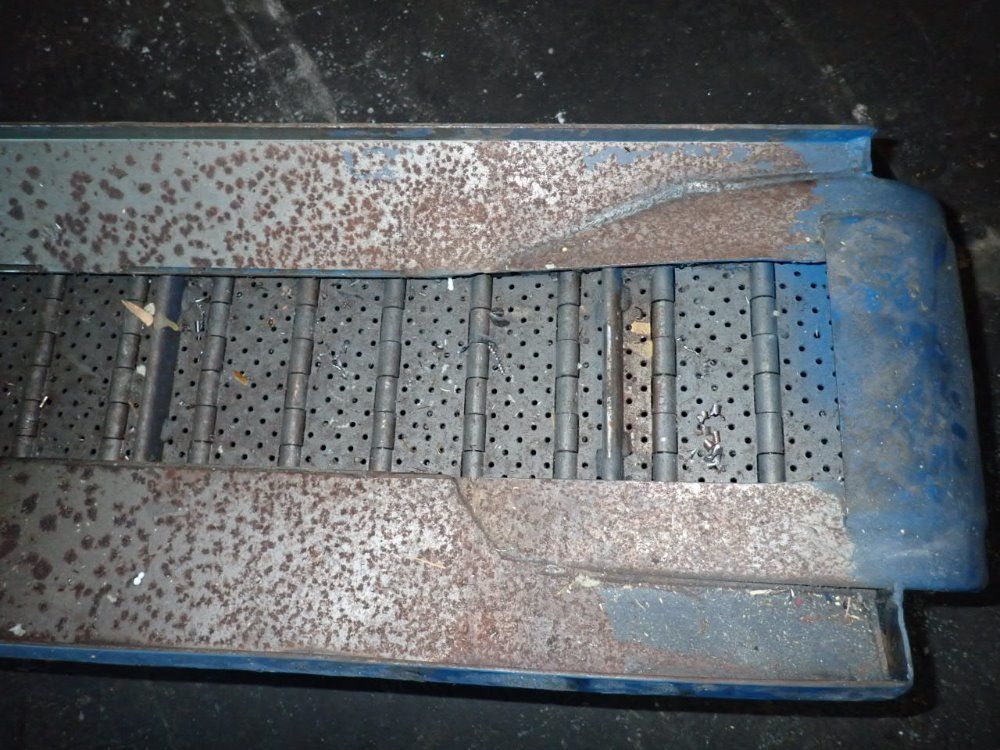 Turbo Conveyor Incline Chip Conveyor