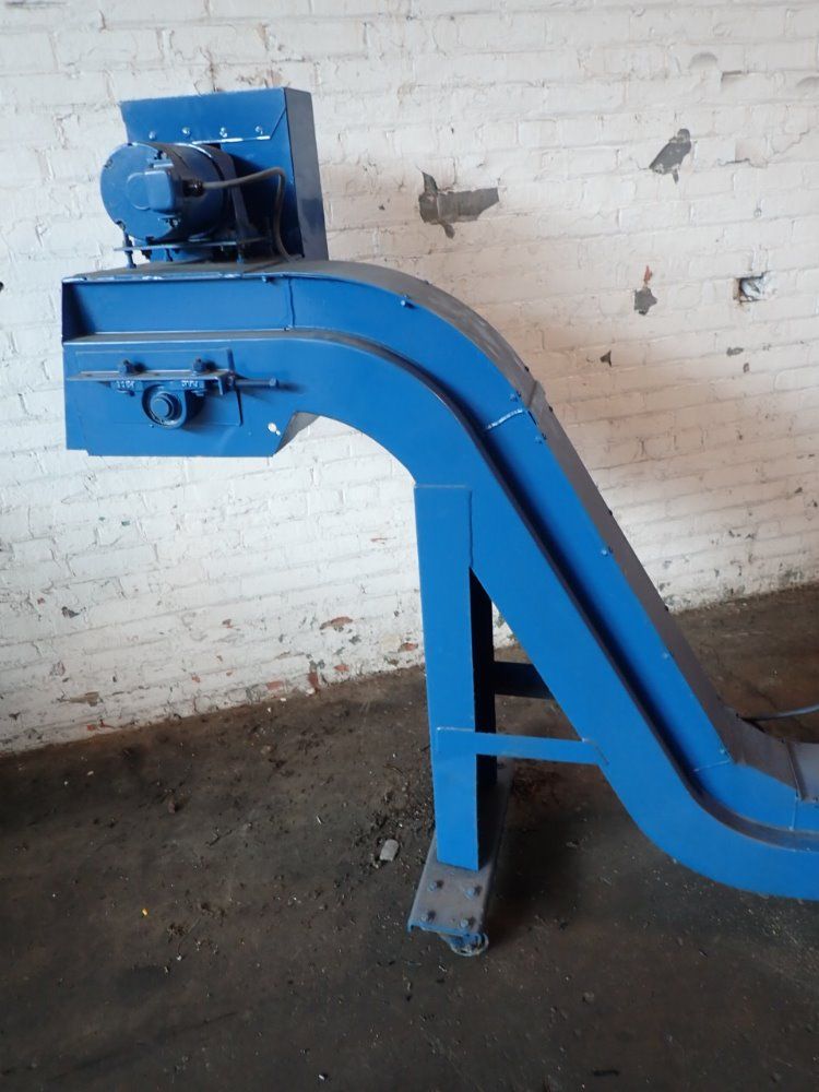 Turbo Conveyor Incline Chip Conveyor