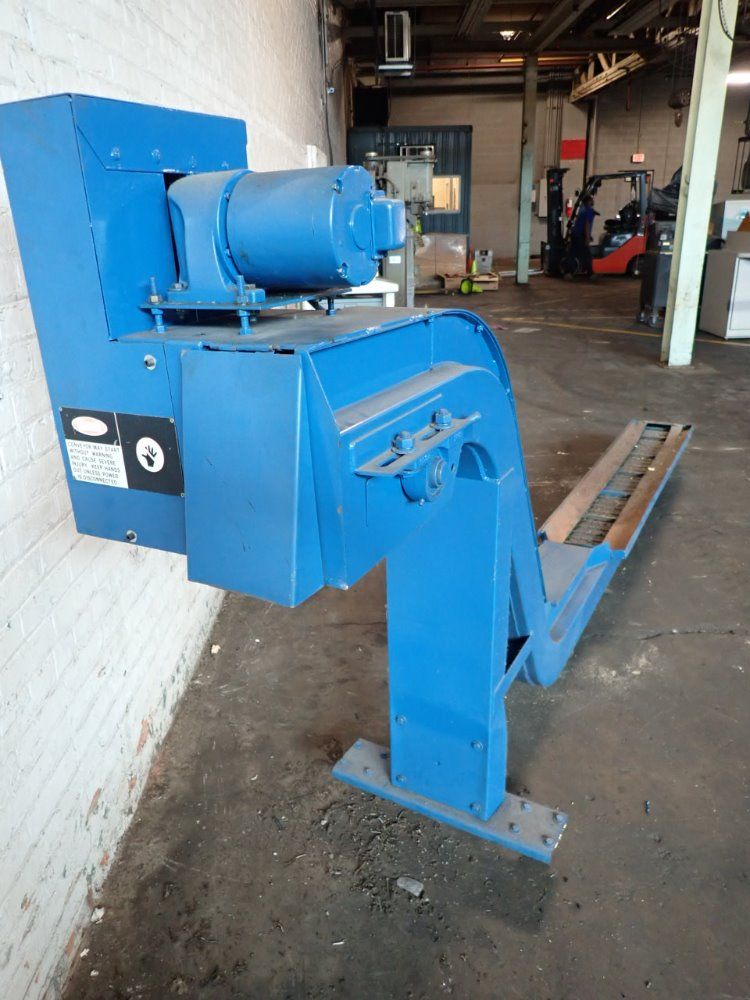 Turbo Conveyor Incline Chip Conveyor