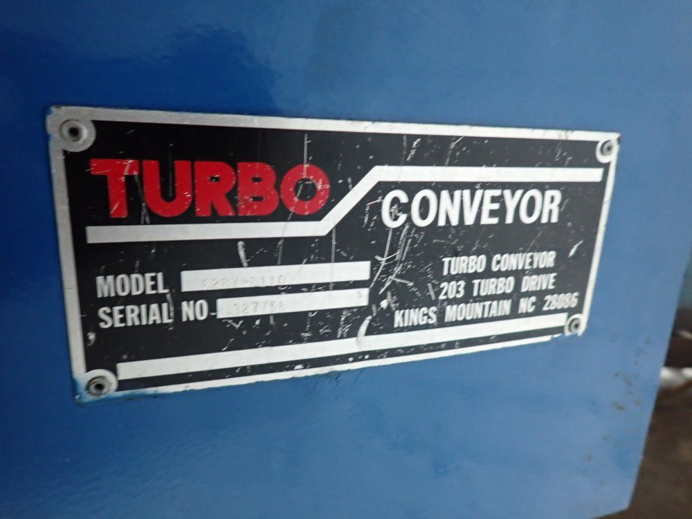 Turbo Conveyor Incline Chip Conveyor