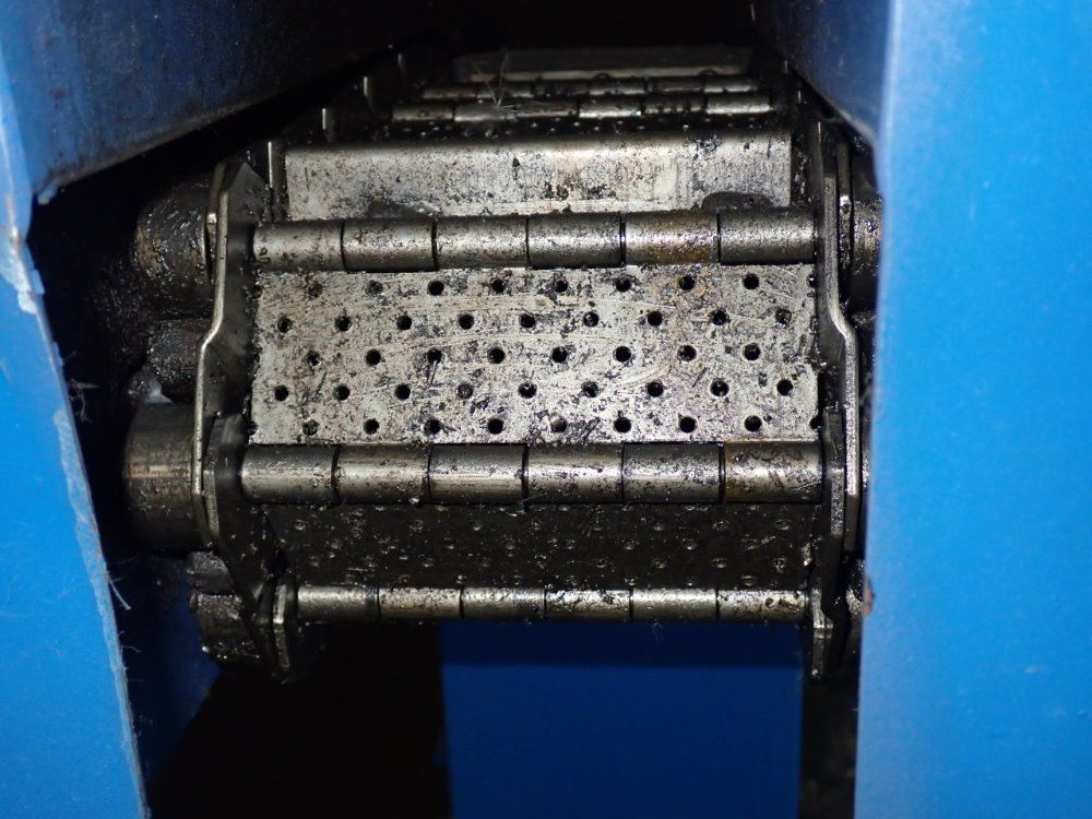 Turbo Conveyor Incline Chip Conveyor