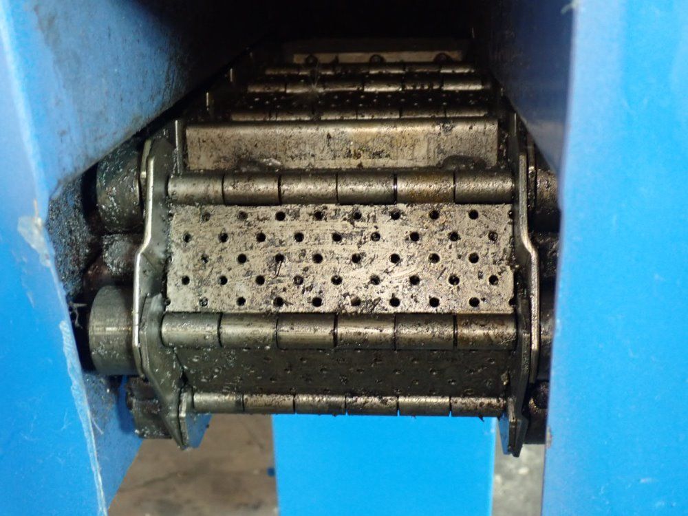 Turbo Conveyor Incline Chip Conveyor