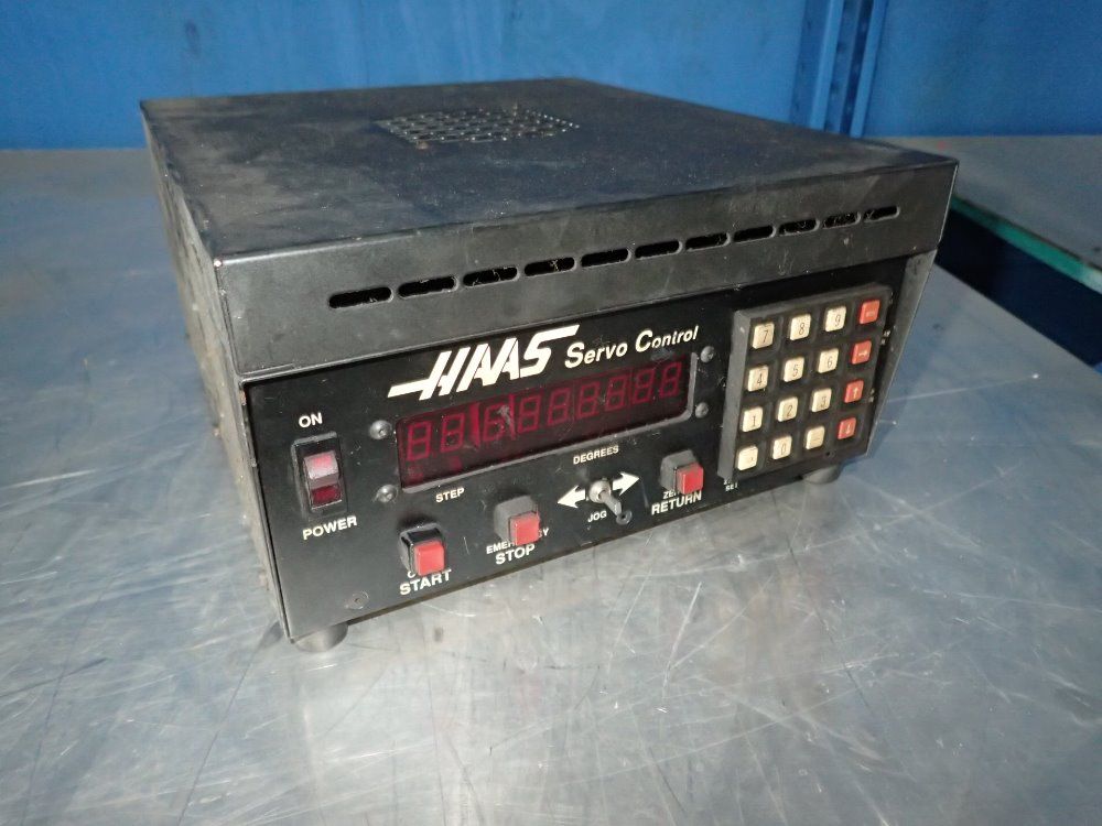 Haas Indexer Control