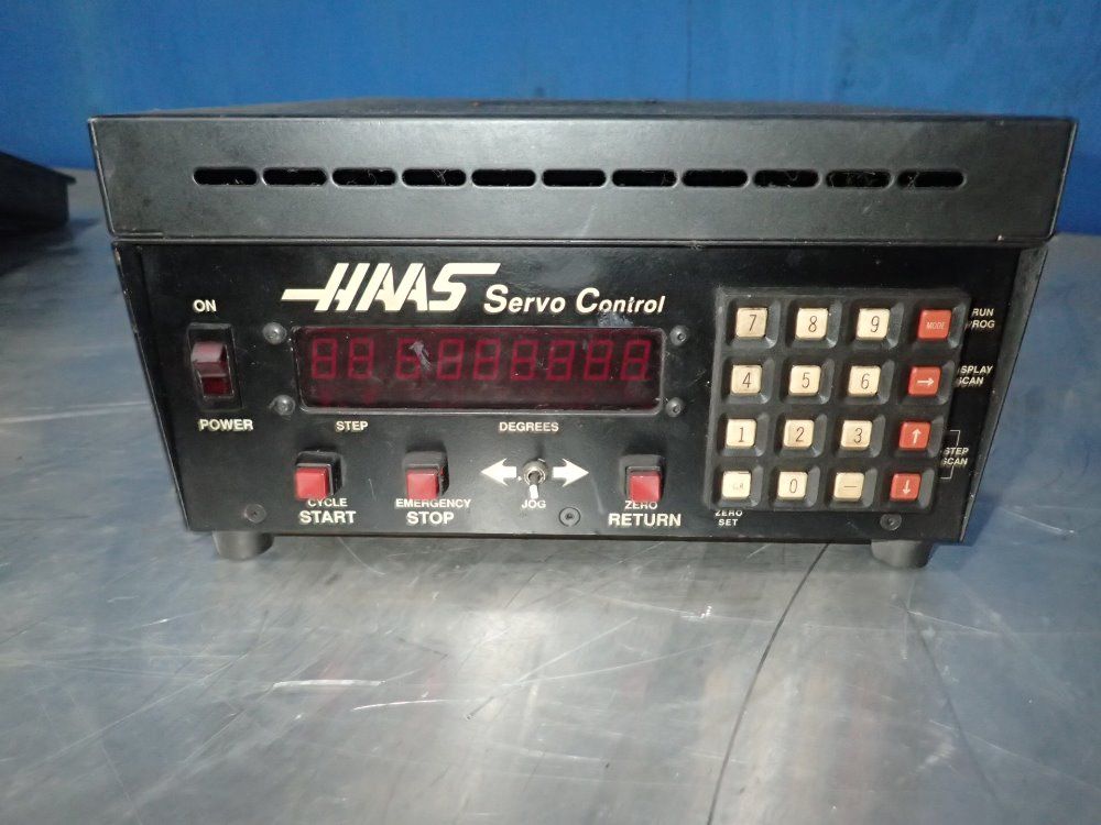 Haas Indexer Control