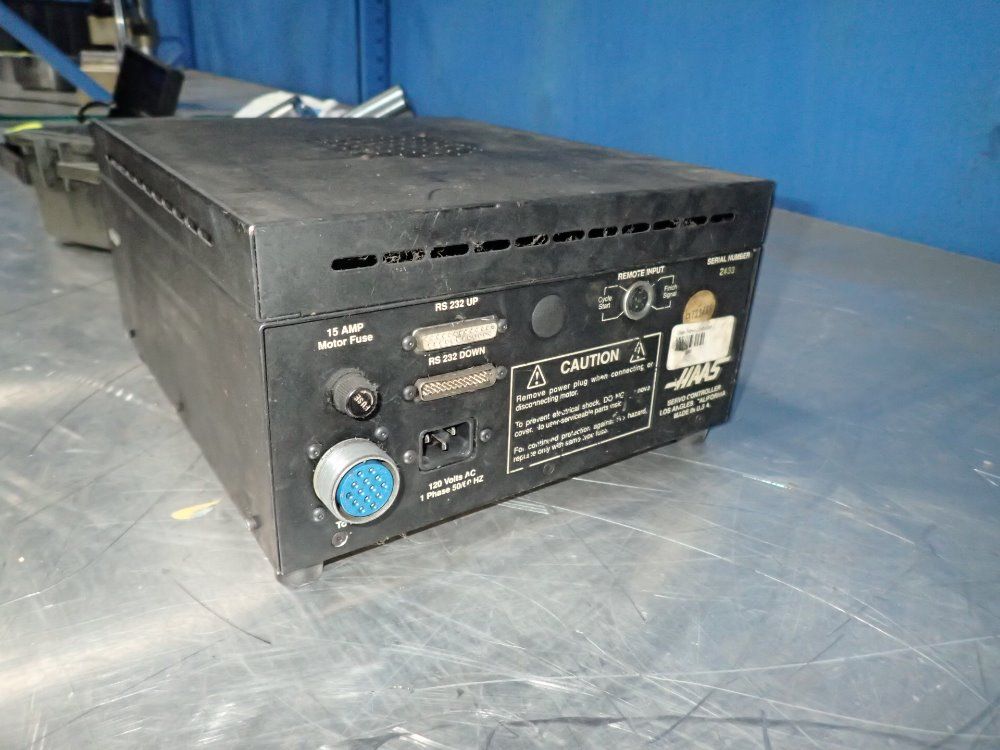 Haas Indexer Control