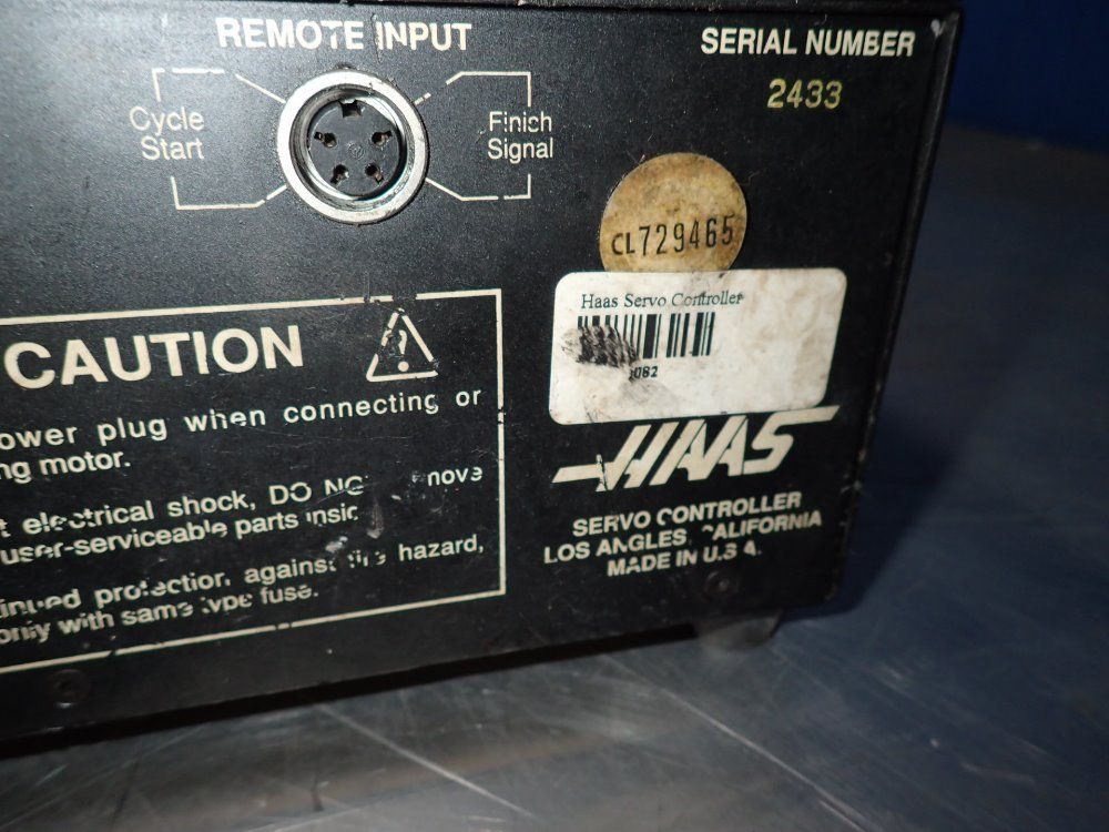 Haas Indexer Control