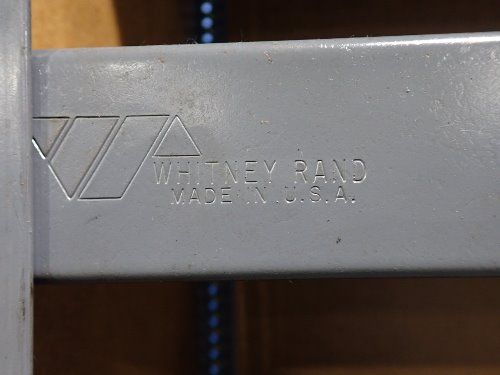 Whitney Rand Shelving Unit