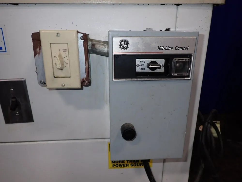 Abrasive Finishing Inc Burr Bench Abrasive Machine