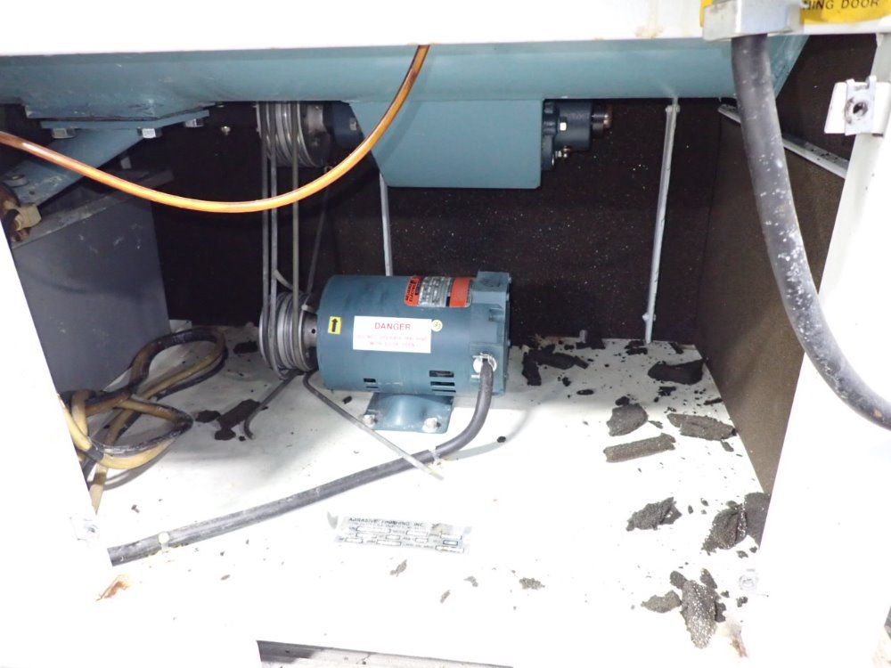 Abrasive Finishing Inc Burr Bench Abrasive Machine