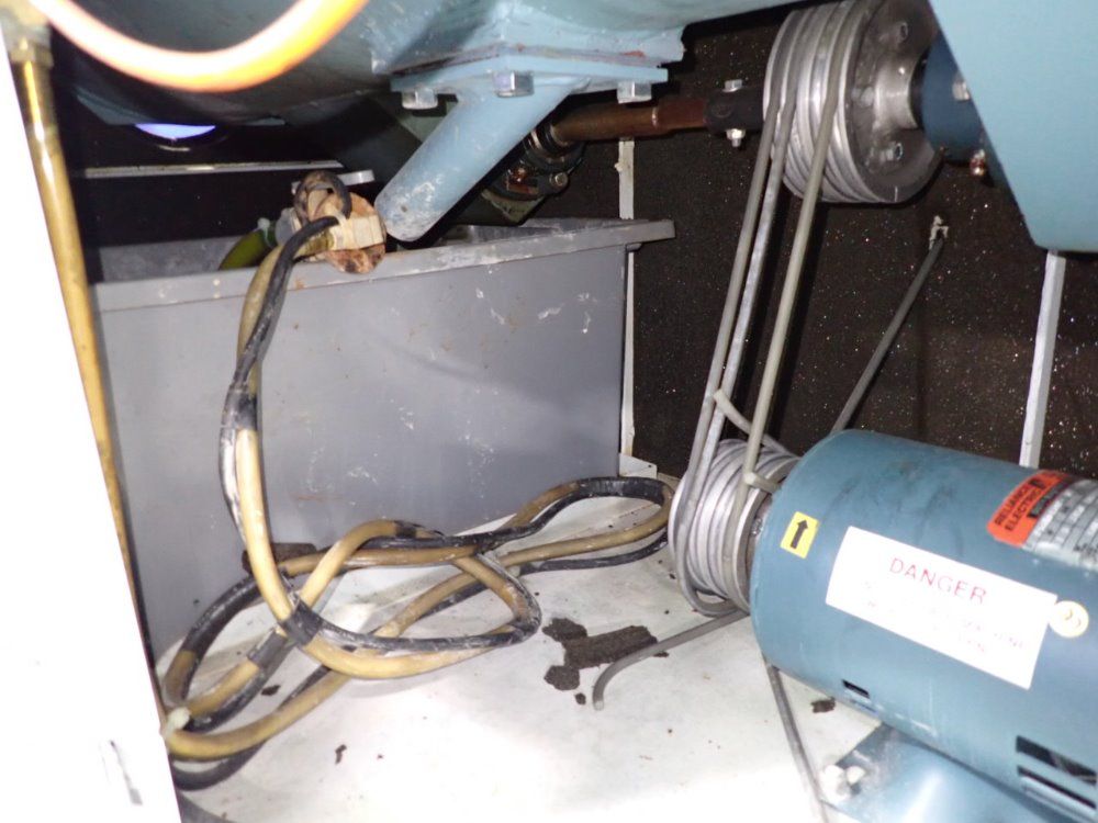 Abrasive Finishing Inc Burr Bench Abrasive Machine