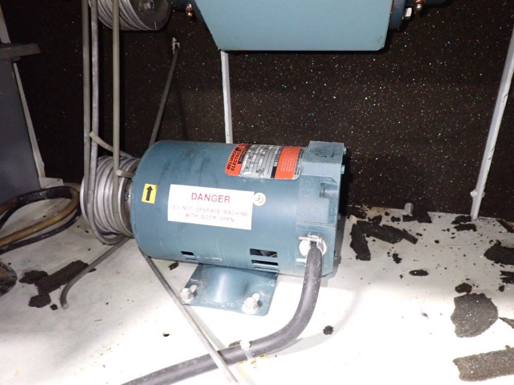 Abrasive Finishing Inc Burr Bench Abrasive Machine