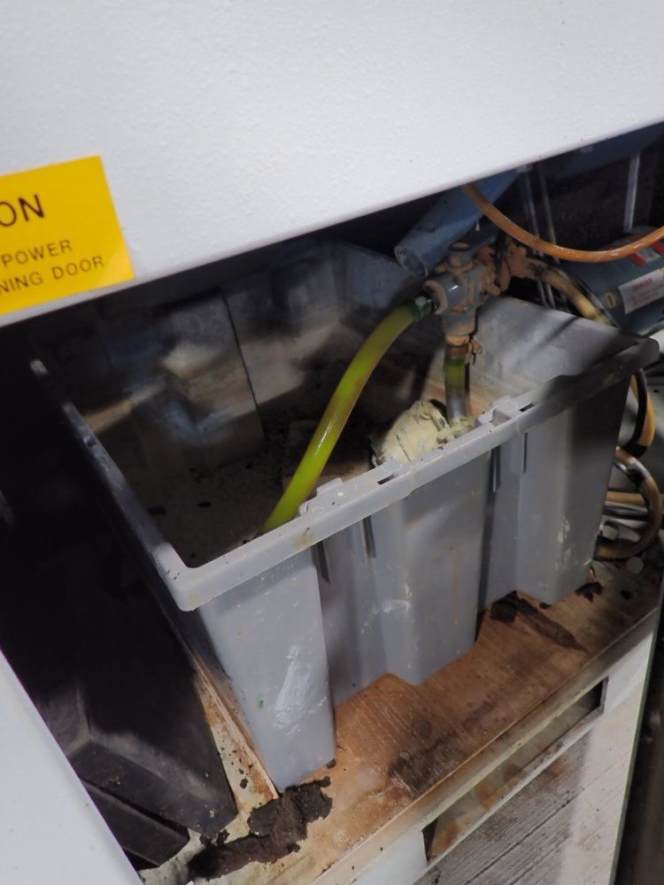 Abrasive Finishing Inc Burr Bench Abrasive Machine