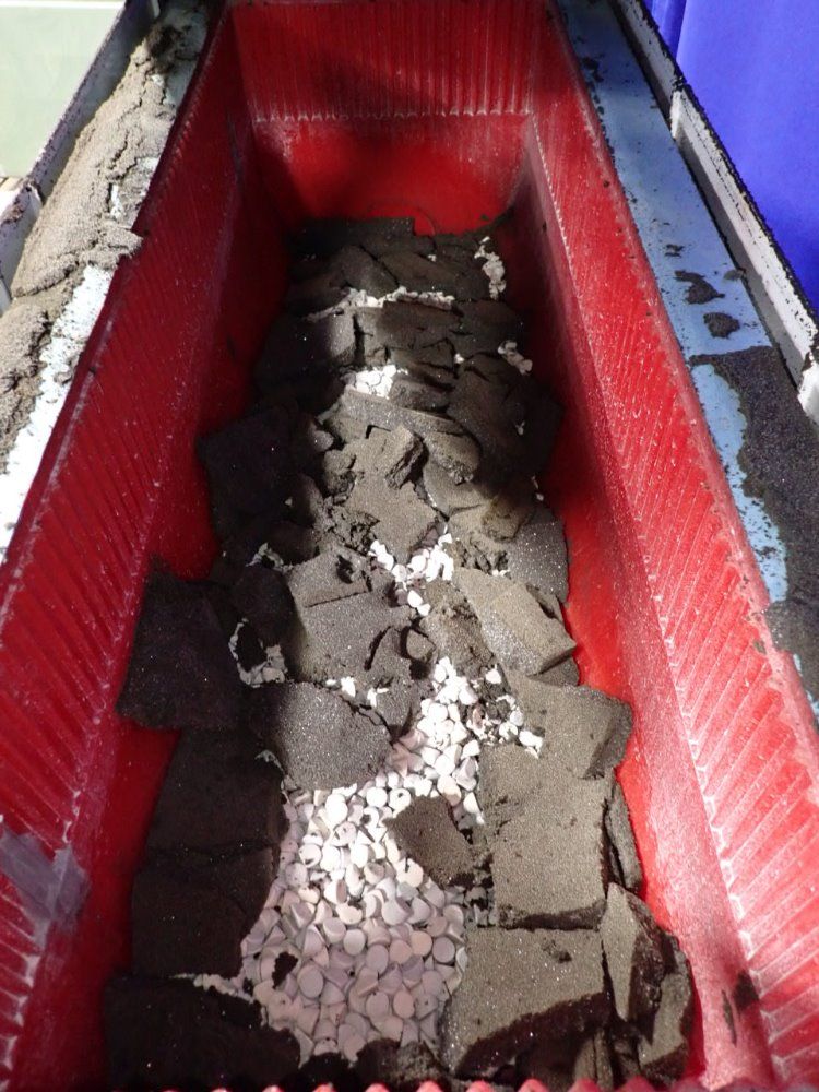 Abrasive Finishing Inc Burr Bench Abrasive Machine