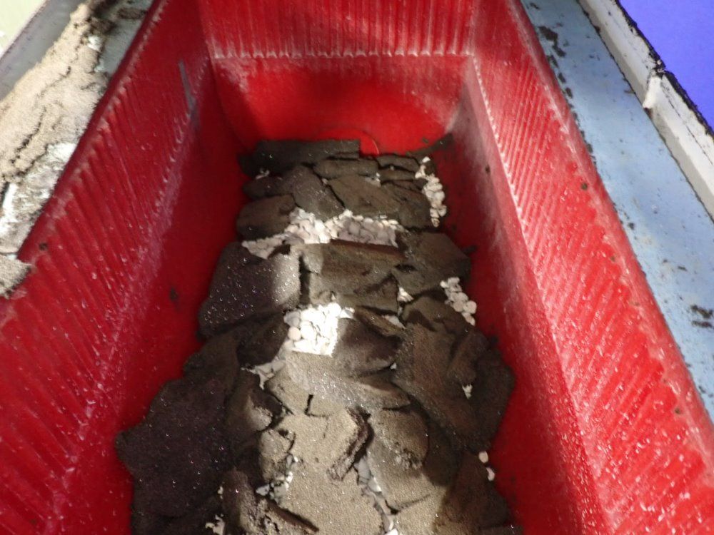 Abrasive Finishing Inc Burr Bench Abrasive Machine